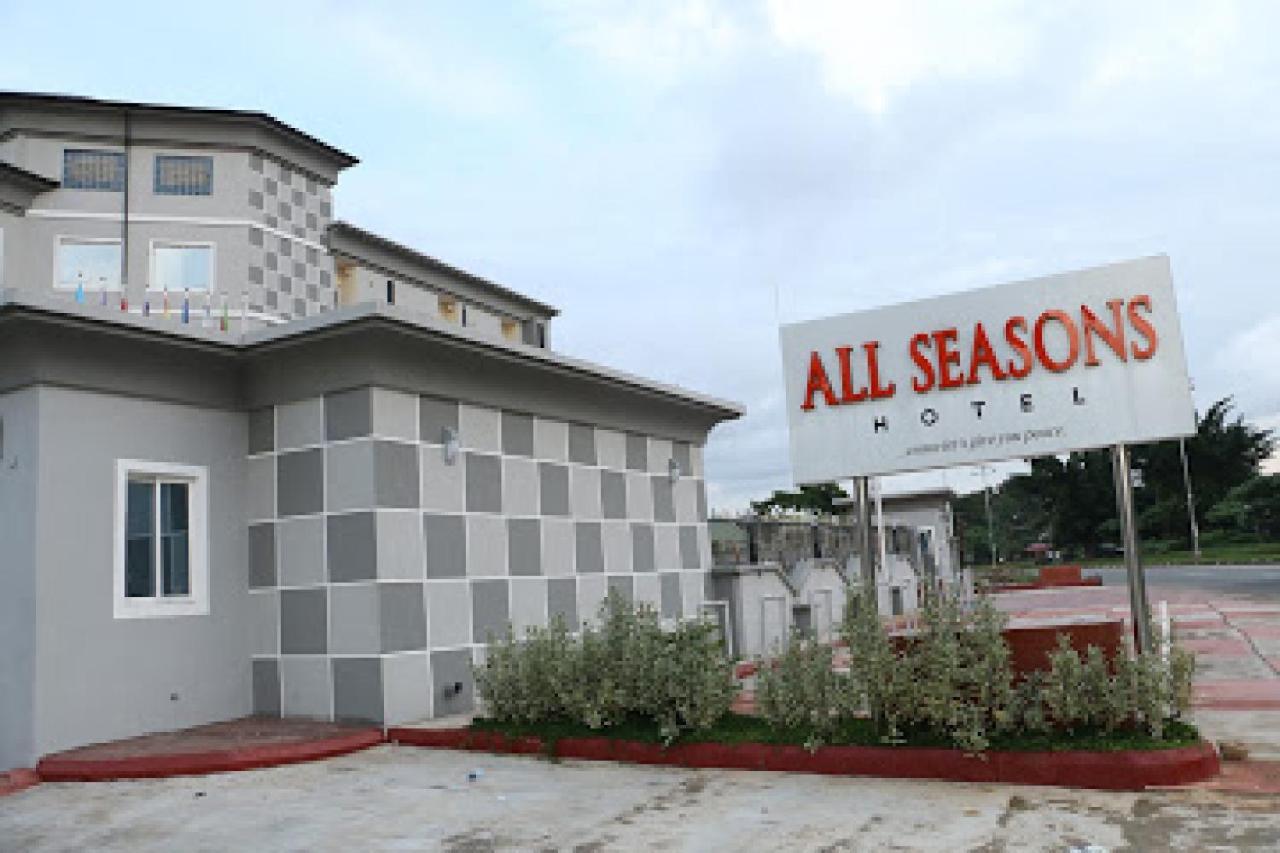 Room In Lodge - All Seasons Hotel-Owerri Exteriör bild